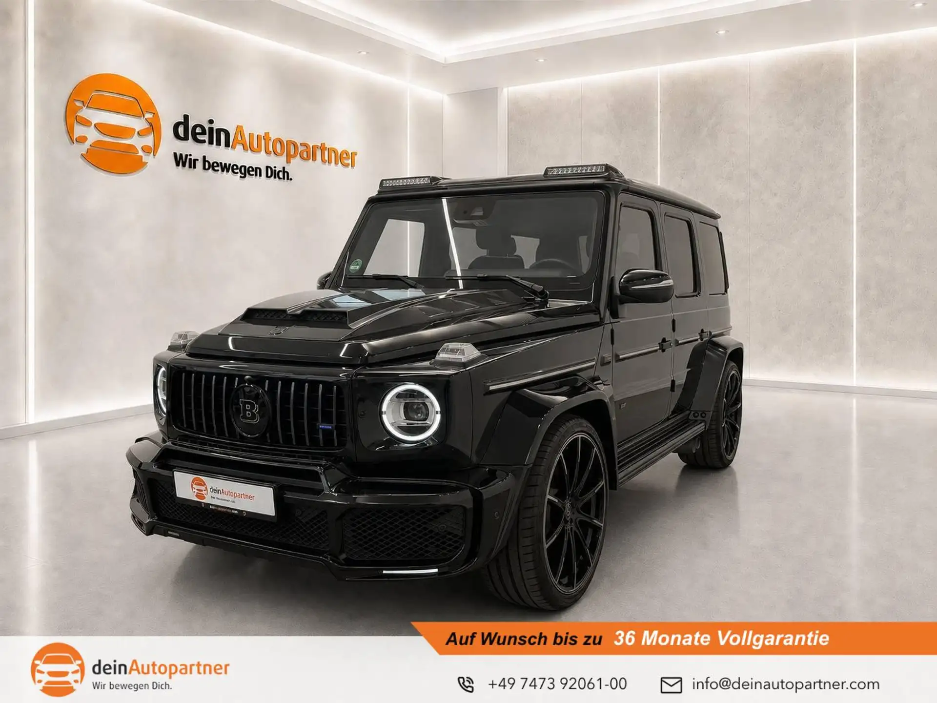 Mercedes-Benz G-Class G 63 AMG 2020 검정 사진 1