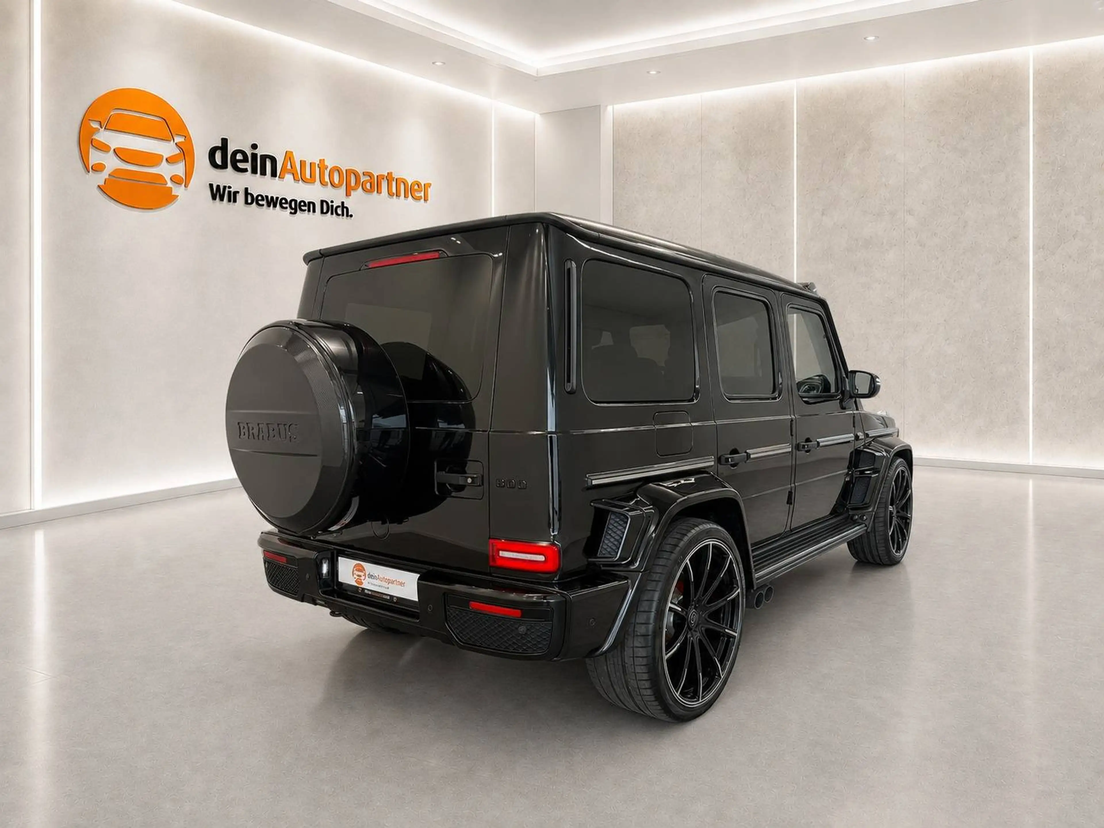 Mercedes-Benz G 63 AMG G63 AMG G800 Brabus Komplett Widestar 24" — photo 5