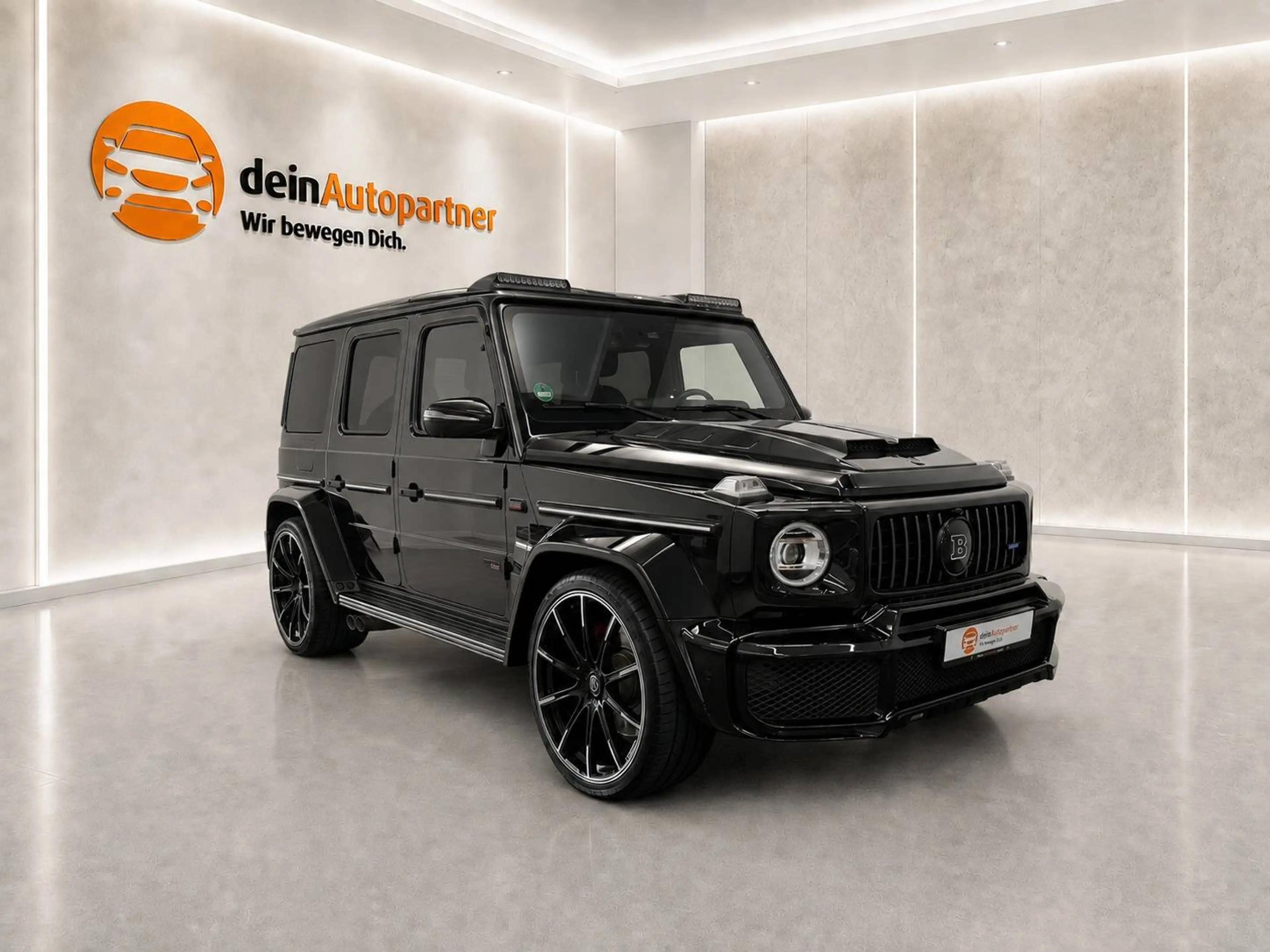 Mercedes-Benz G 63 AMG G63 AMG G800 Brabus Komplett Widestar 24" — photo 3