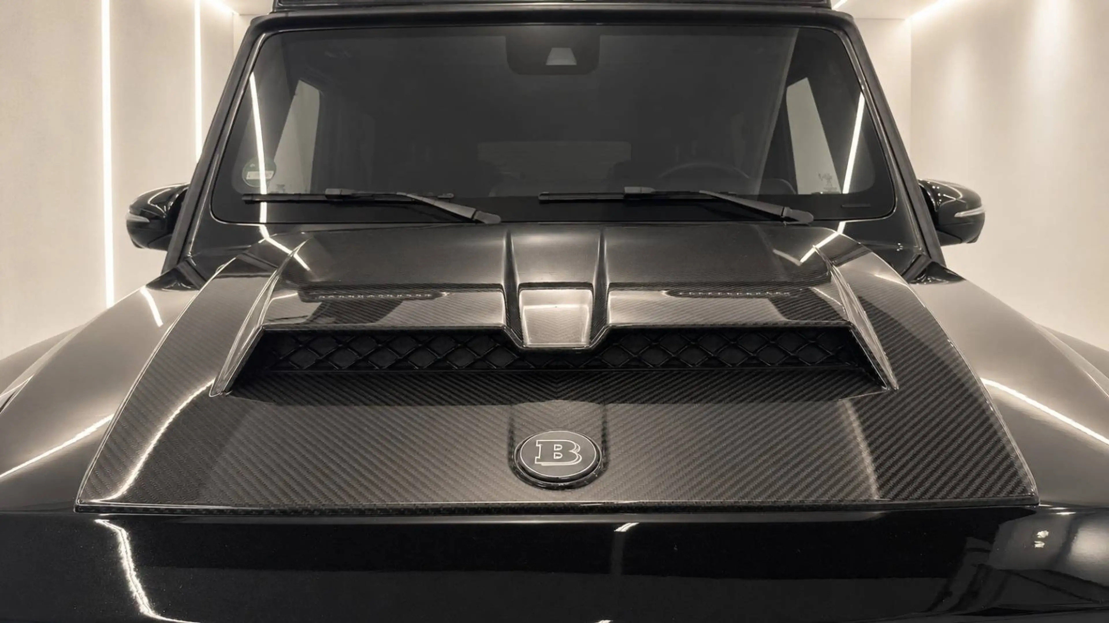 Mercedes-Benz G 63 AMG G63 AMG G800 Brabus Komplett Widestar 24" — photo 11