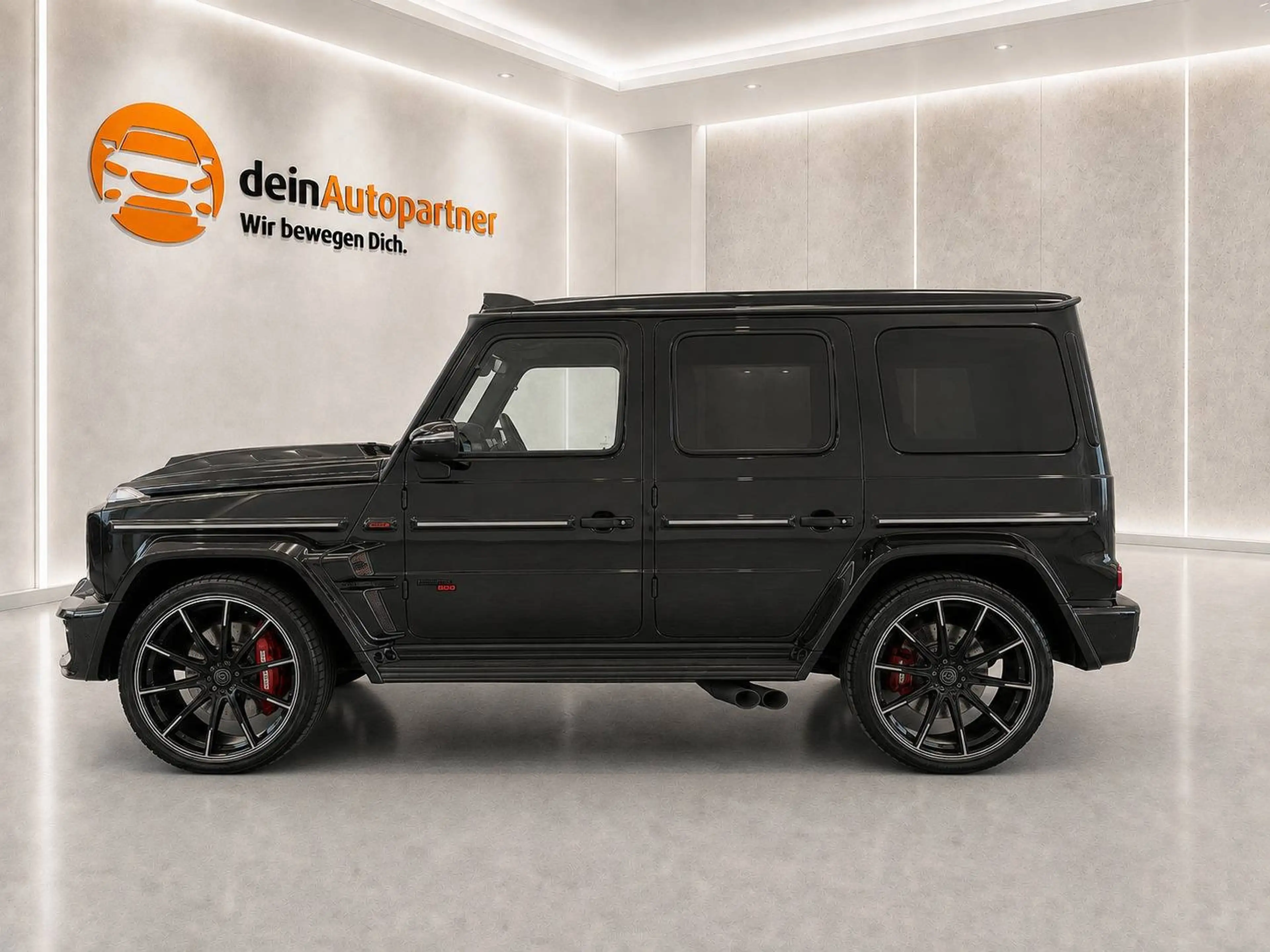 Mercedes-Benz G 63 AMG G63 AMG G800 Brabus Komplett Widestar 24" — photo 9