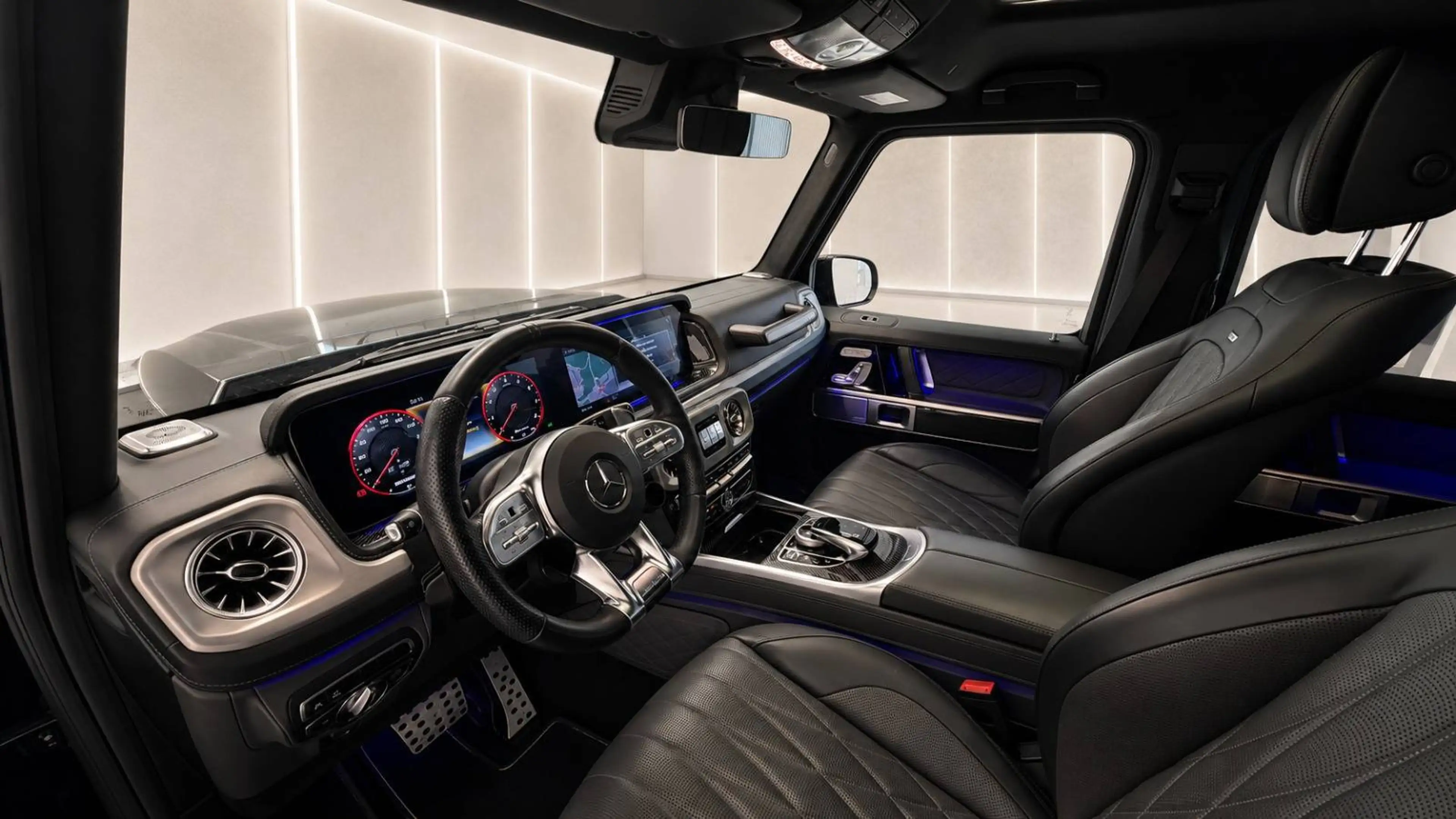 Mercedes-Benz G 63 AMG G63 AMG G800 Brabus Komplett Widestar 24" — photo 13