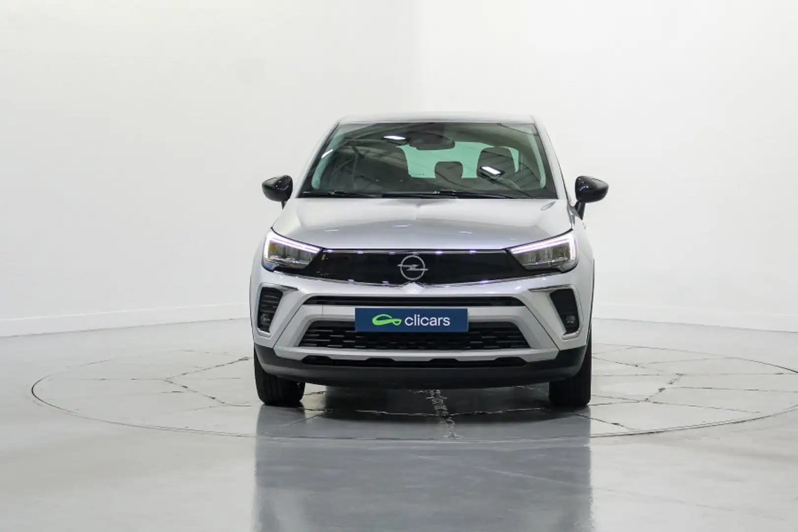 Opel Crossland 1.2 S&S Elegance Pack 110 Zilver - 2