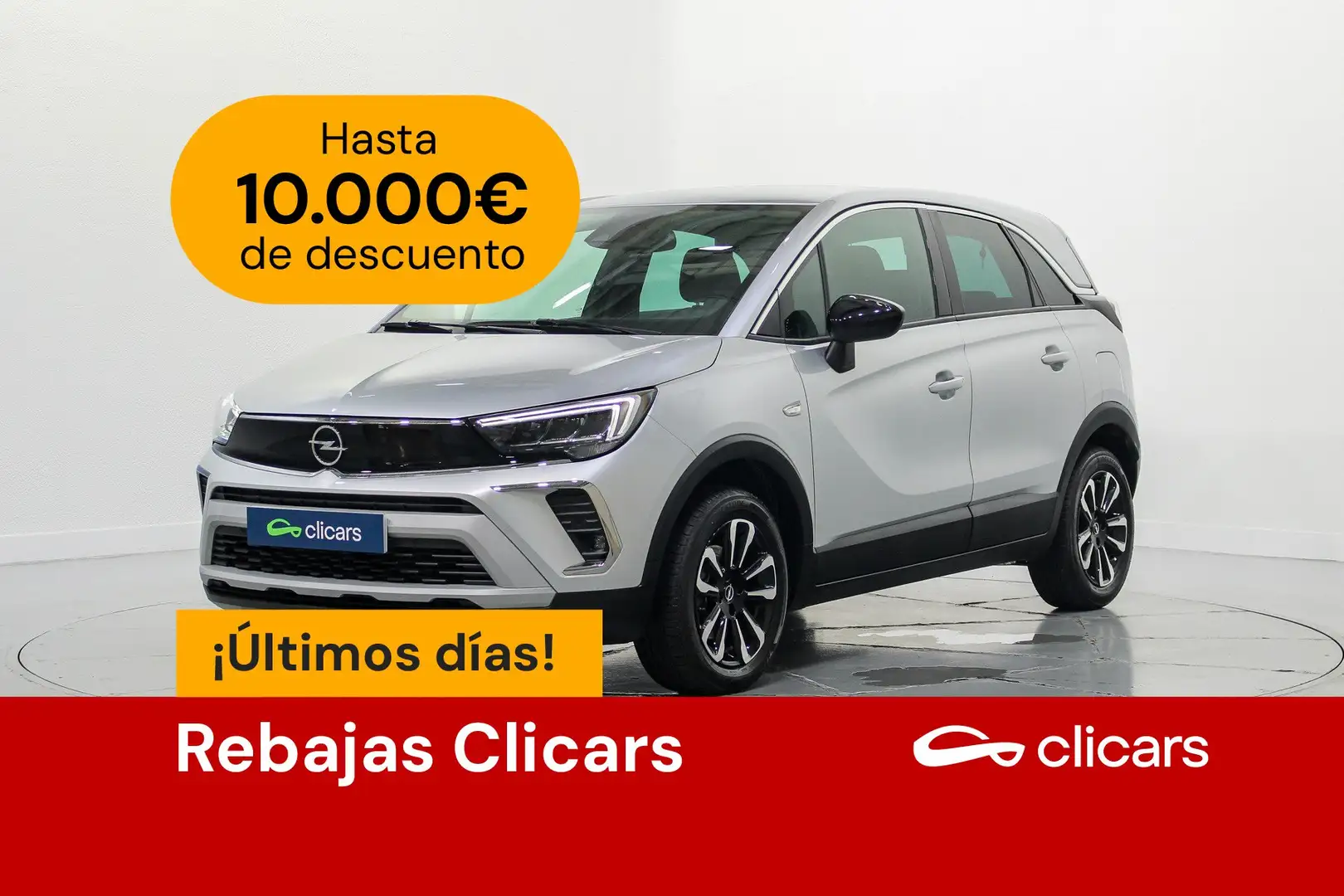 Opel Crossland 1.2 S&S Elegance Pack 110 Zilver - 1