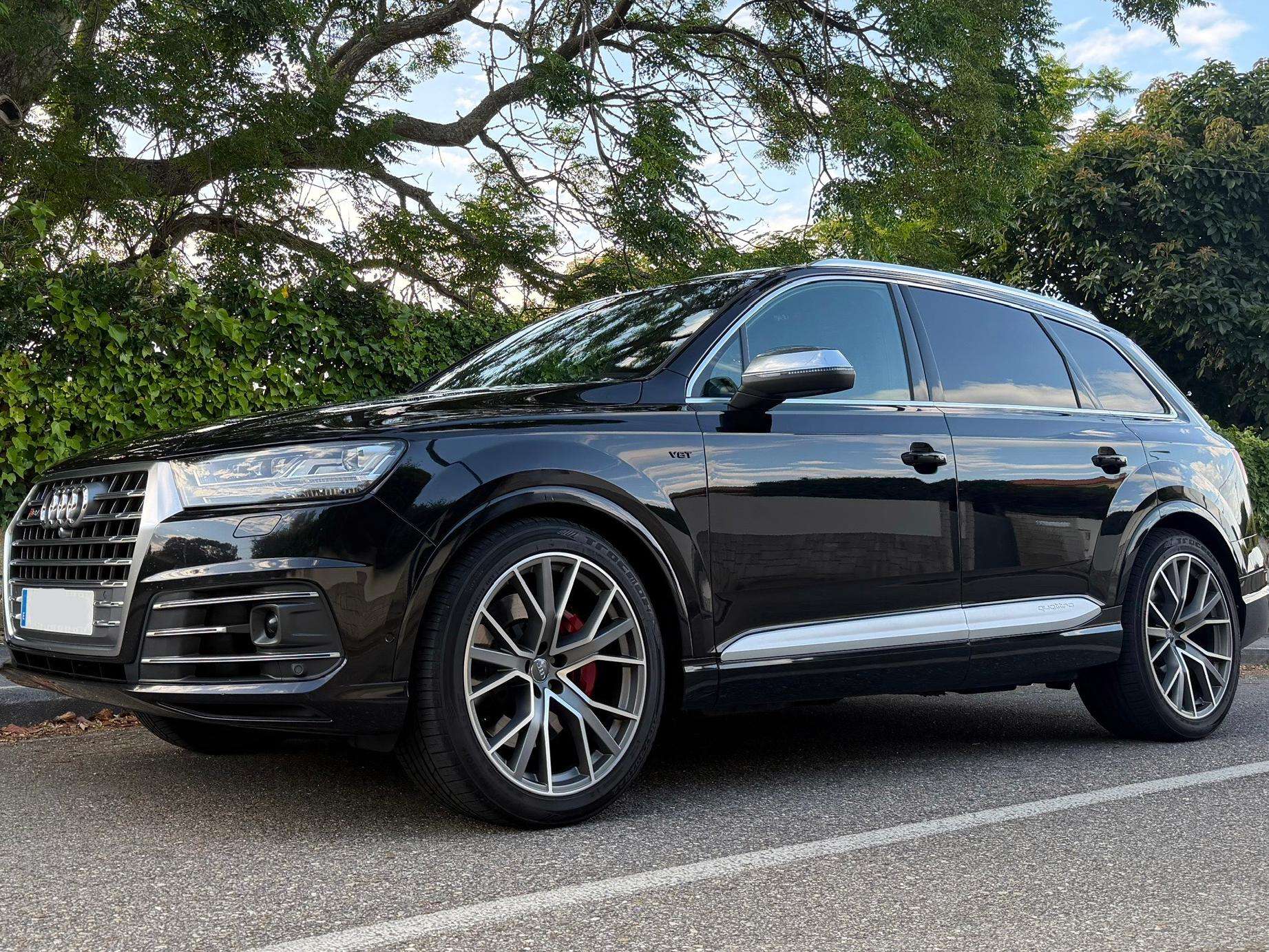 Audi SQ7 SQ7 4.0 TDI quattro tiptronic - foto 1