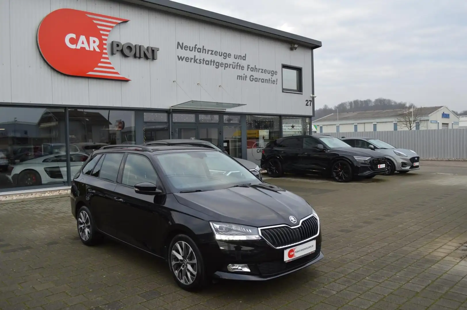 Skoda Fabia Best of *WerksG*Navi*LED*Car Play*BT-Media Schwarz - 1