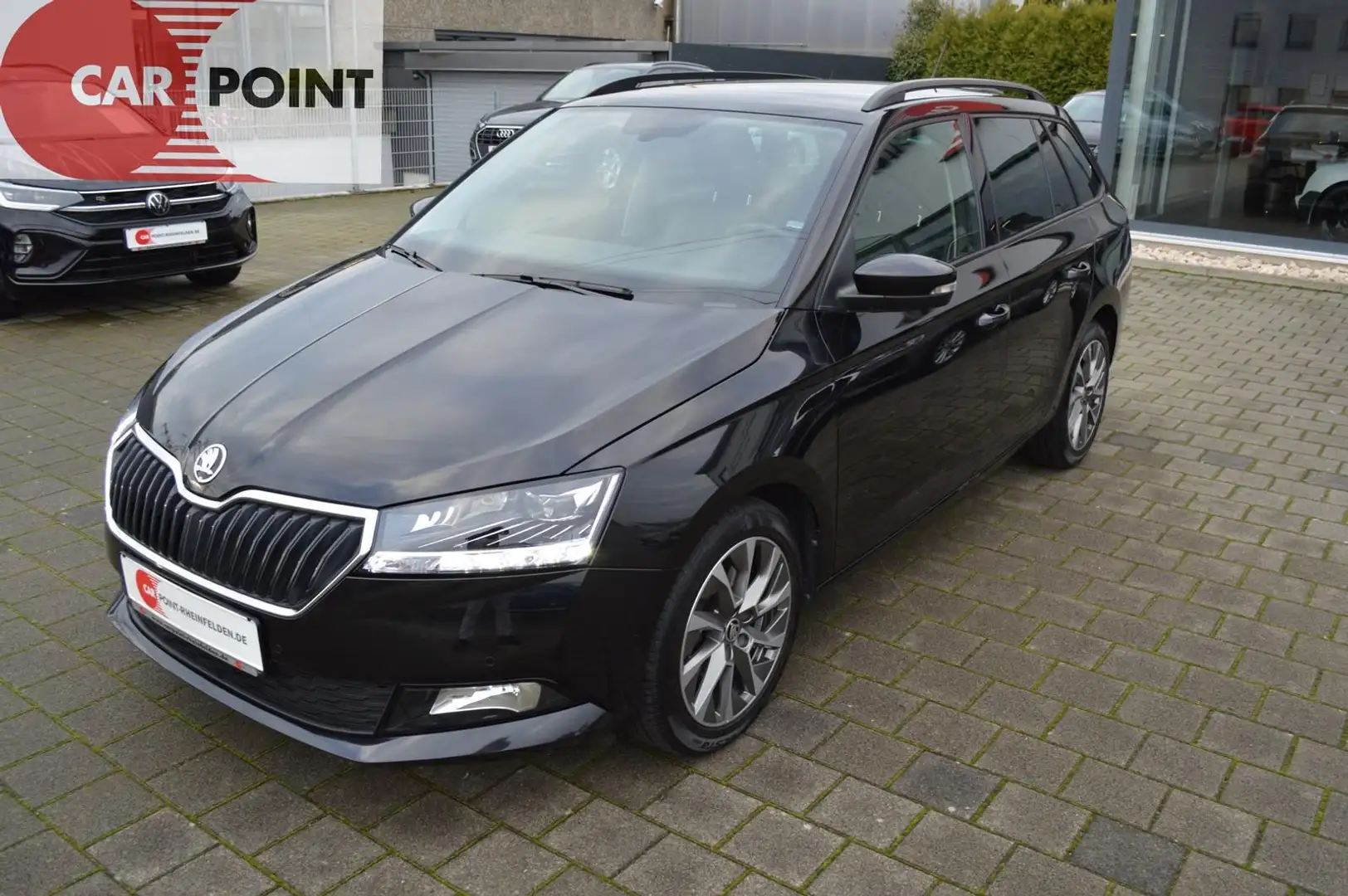 Skoda Fabia Best of *WerksG*Navi*LED*Car Play*BT-Media Schwarz - 2