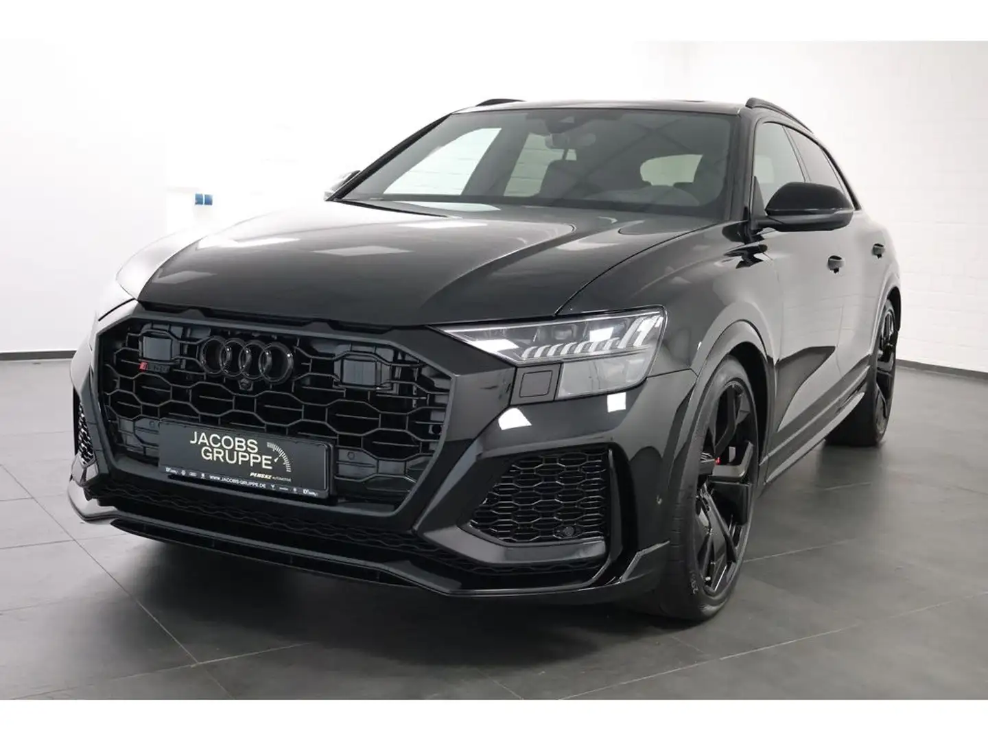 Audi RS Q8 4.0 TFSI quattro Navi,Matrix,AHK,HUD Schwarz - 2