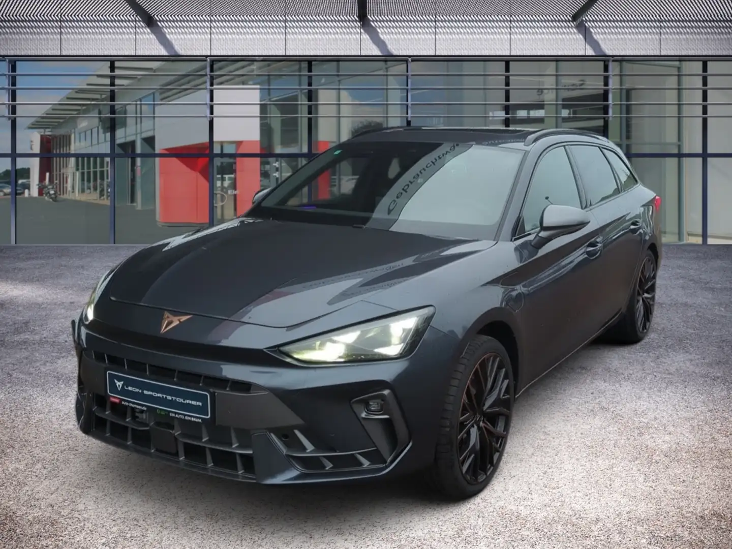 CUPRA Leon ST 1.5 e-HYBRID VZ Navi AUT ACC Kamera SHZ Grau - 2