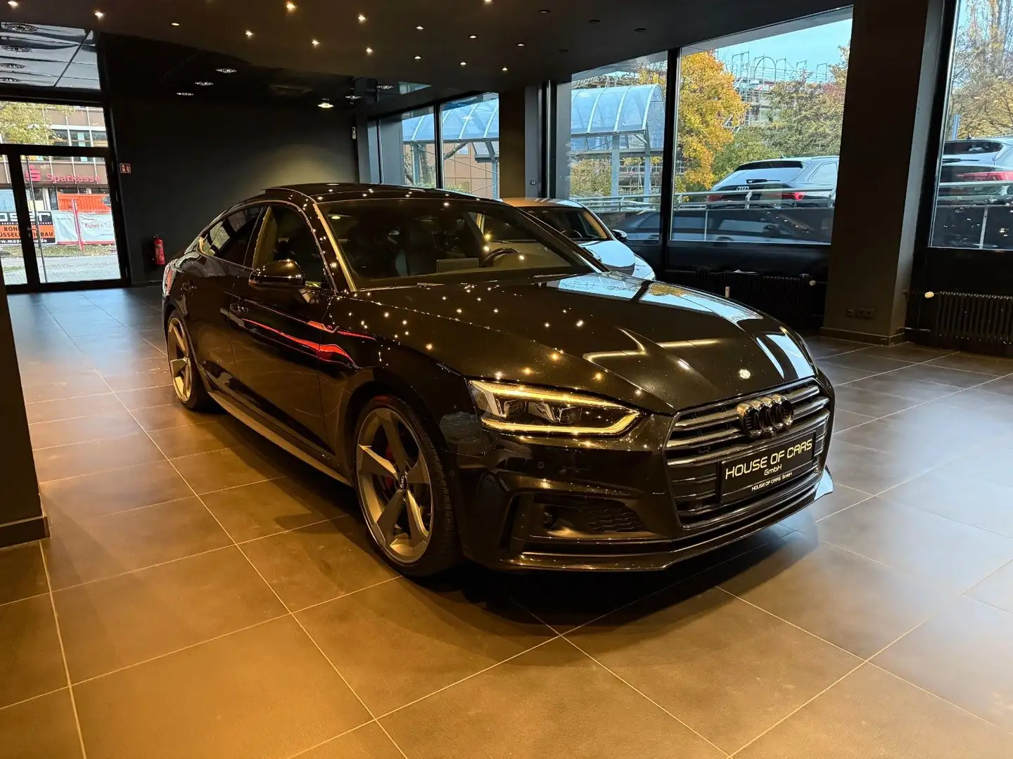 Audi S5 Sportback 3.0 TFSI quattro*Pano*RS-Sitze Czarny - 2