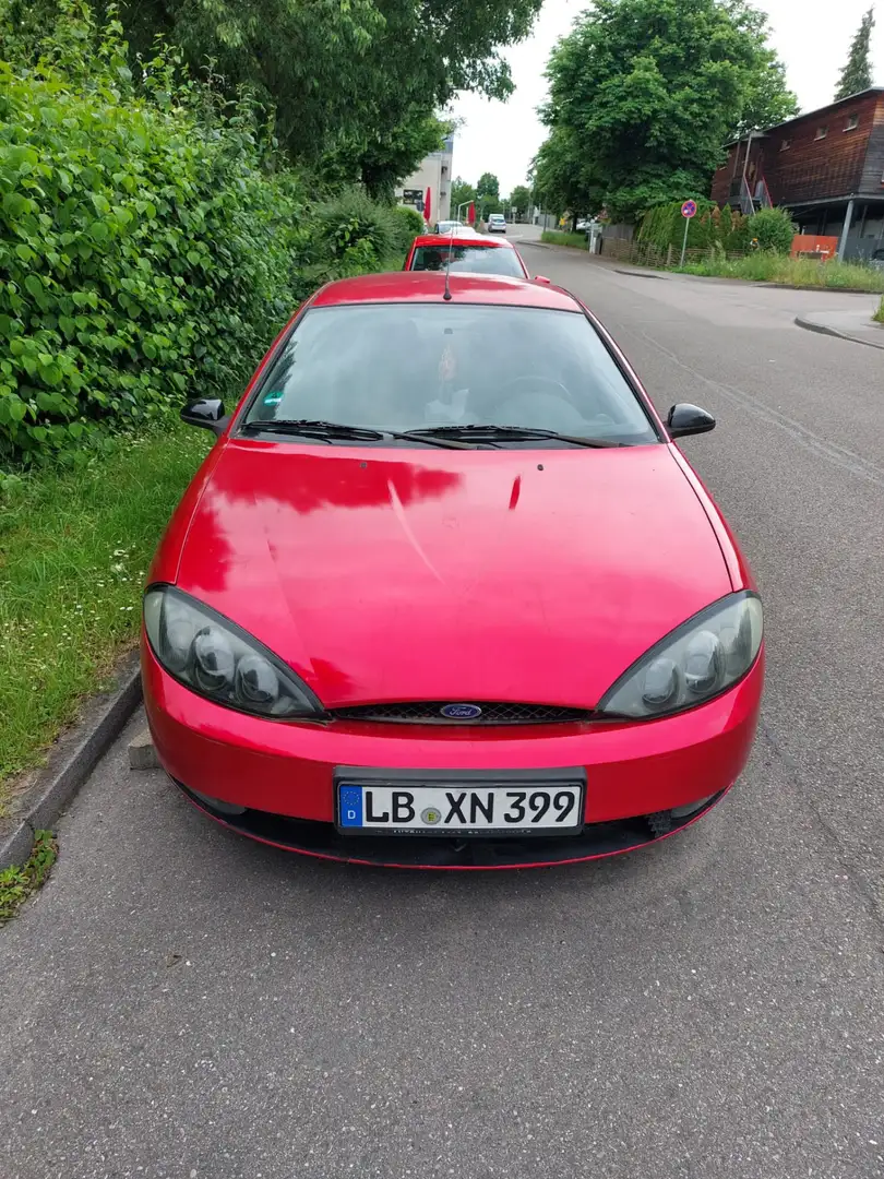 Ford Cougar 24V Negro - 1