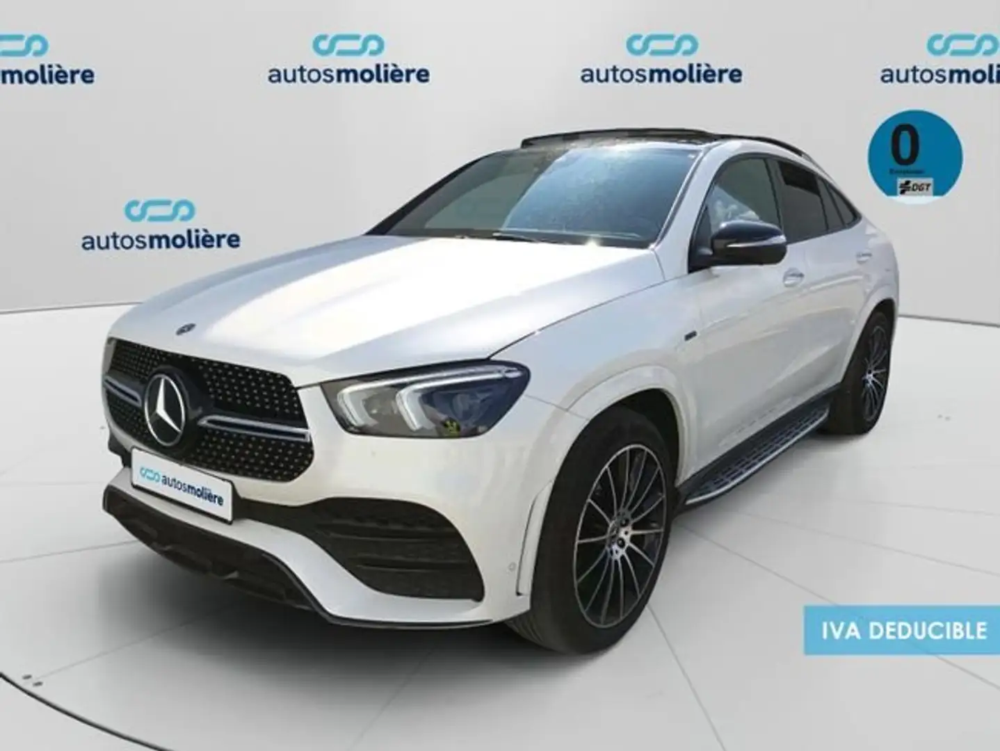 Mercedes-Benz GLE 350 de 4Matic 245 kW (333 CV) Blanco - 1