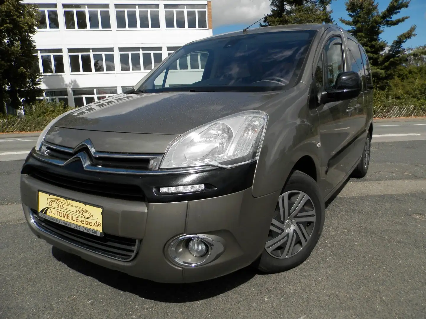 Citroen Berlingo Kombi Selection"Klima"Alu"AHK" Braun - 2