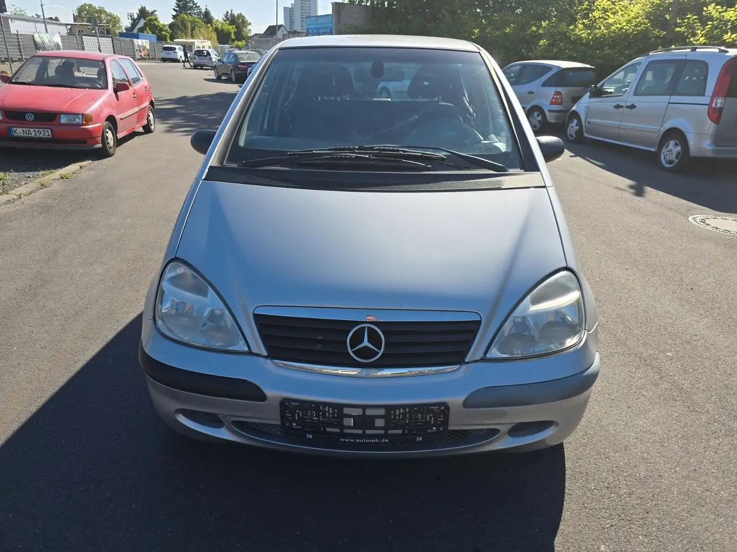 Mercedes-Benz A 160 Lang CLASSIC,Automatik Argent - 2