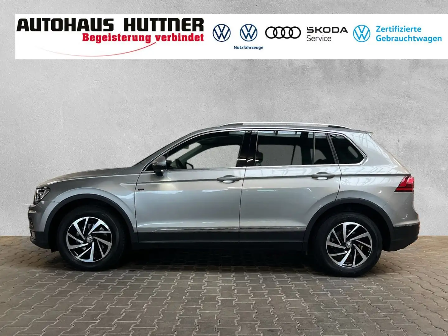 Volkswagen Tiguan JOIN 1.5 TSI DSG LED NAVI  PDC ACC BLUETOOT Silber - 2