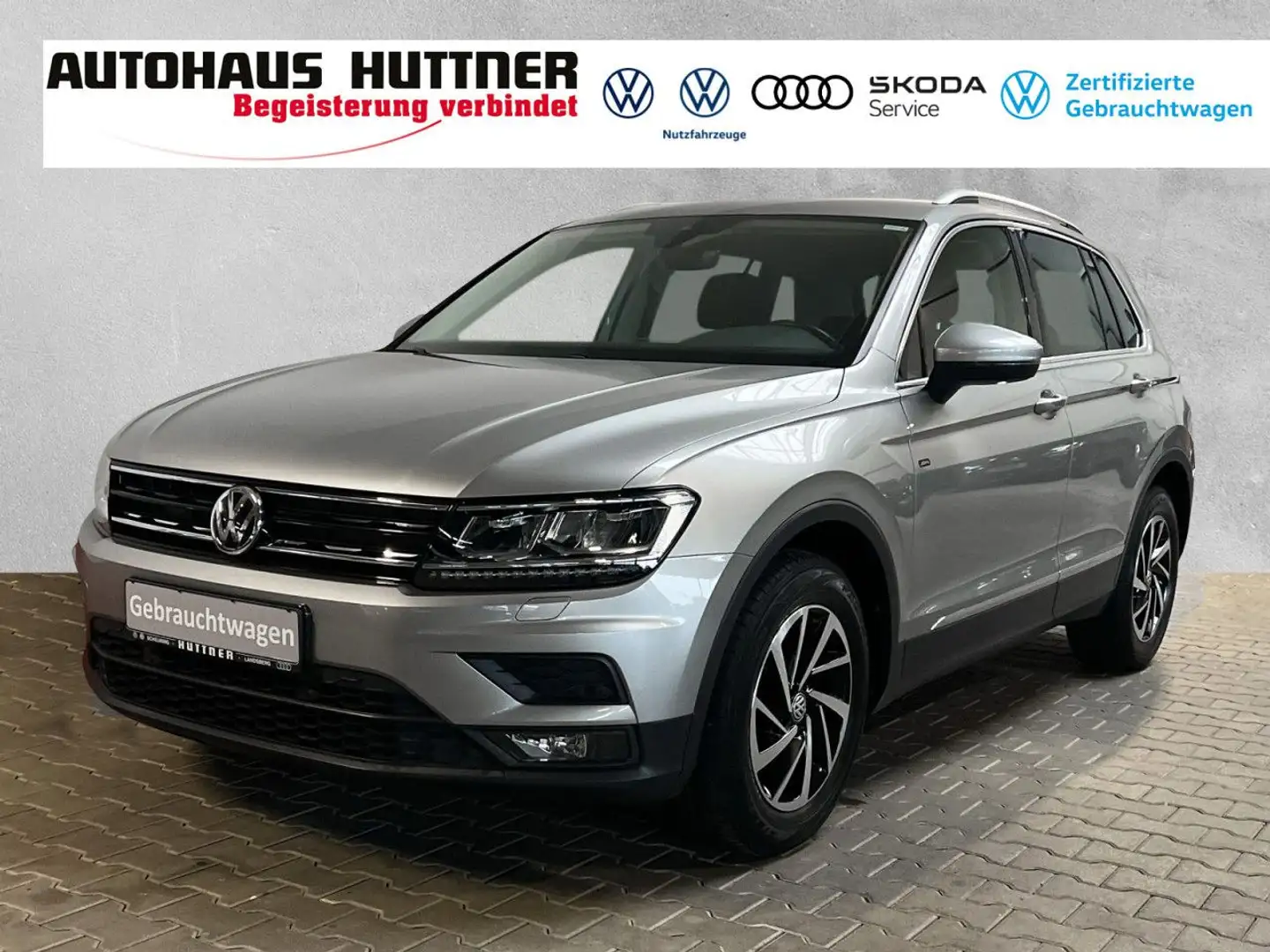 Volkswagen Tiguan JOIN 1.5 TSI DSG LED NAVI  PDC ACC BLUETOOT Silber - 1