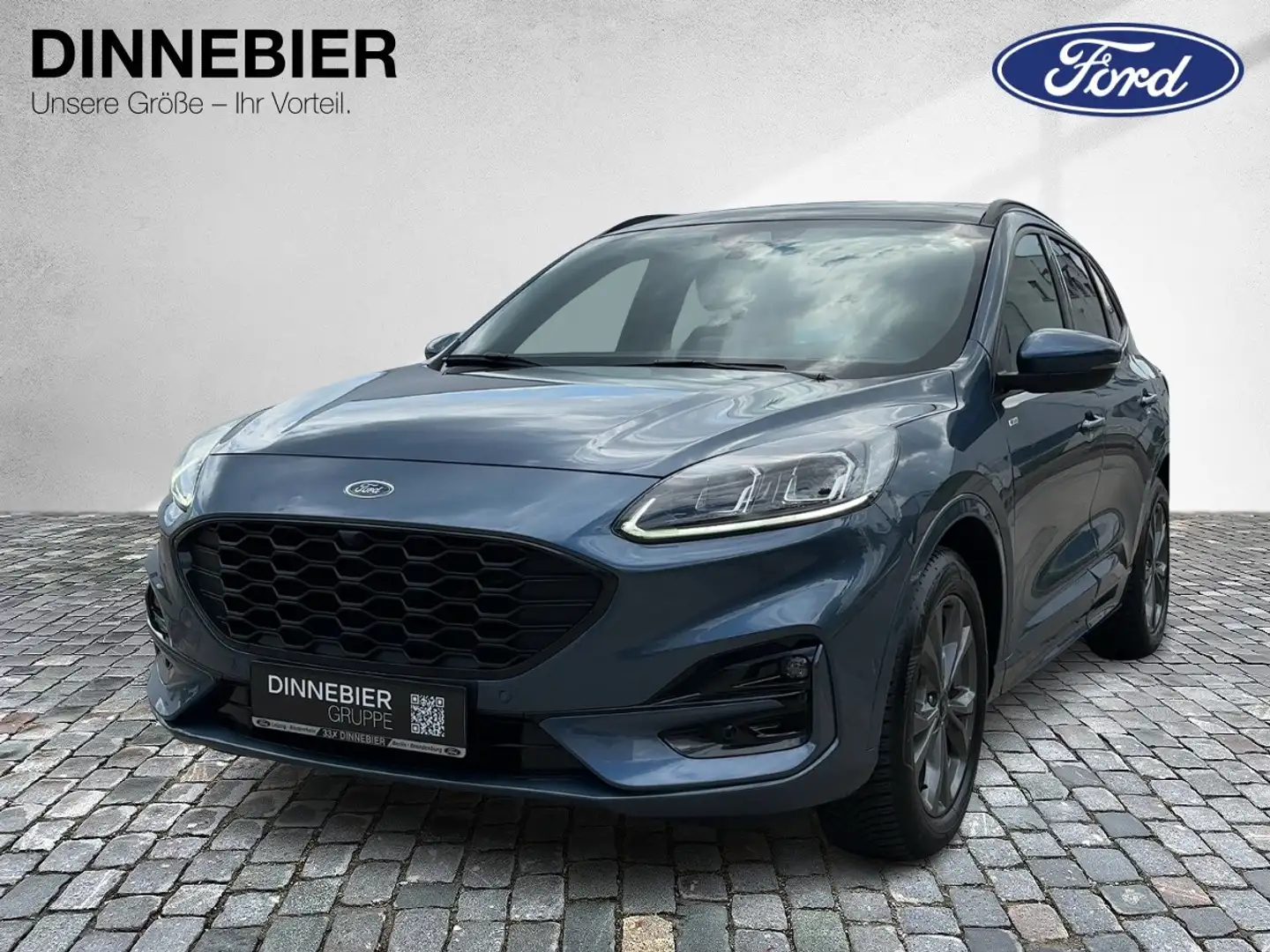 Ford Kuga ST-Line X LED+AHK+Glasdach+Kamera+SHZ Blau - 2