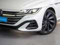 Volkswagen Arteon Shootingbrake 2.0 TDI DSG R-Line 4Mot. AHK, Blanc - thumbnail 5