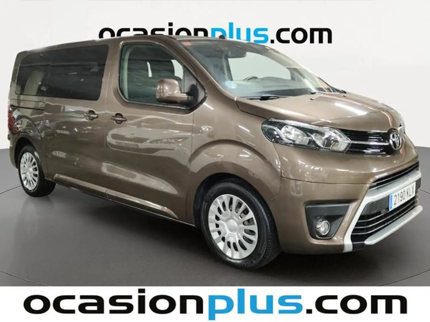 Toyota Proace Shuttle Medio 2.0D 9pl. Active+ 2PL Aut. 180 Gris - 2