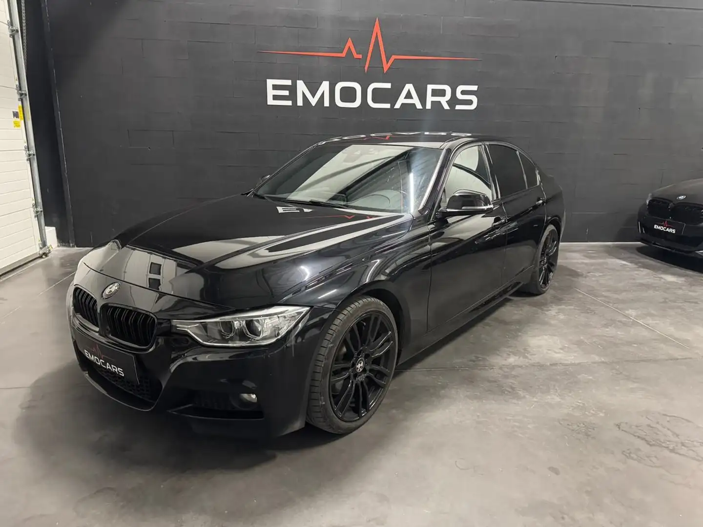 BMW Active Hybrid 3 335ih ActiveHybrid3 340ch M Sport Noir - 2