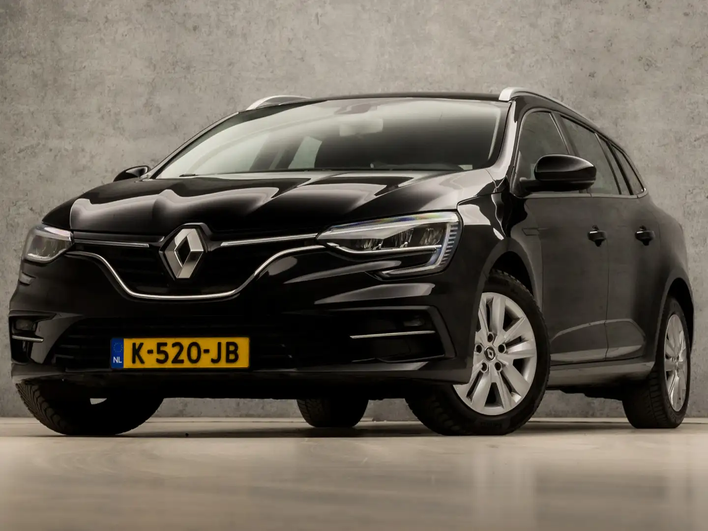 Renault Megane Estate 1.3 TCe Business Sport (APPLE CAPLAY, CLIMA Zwart - 1