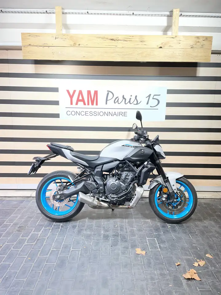 Yamaha MT-07