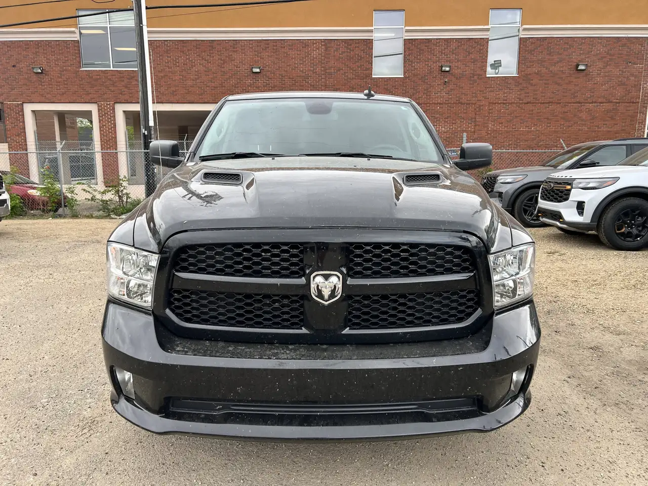 RAM 1500 fotografie RAM 1500