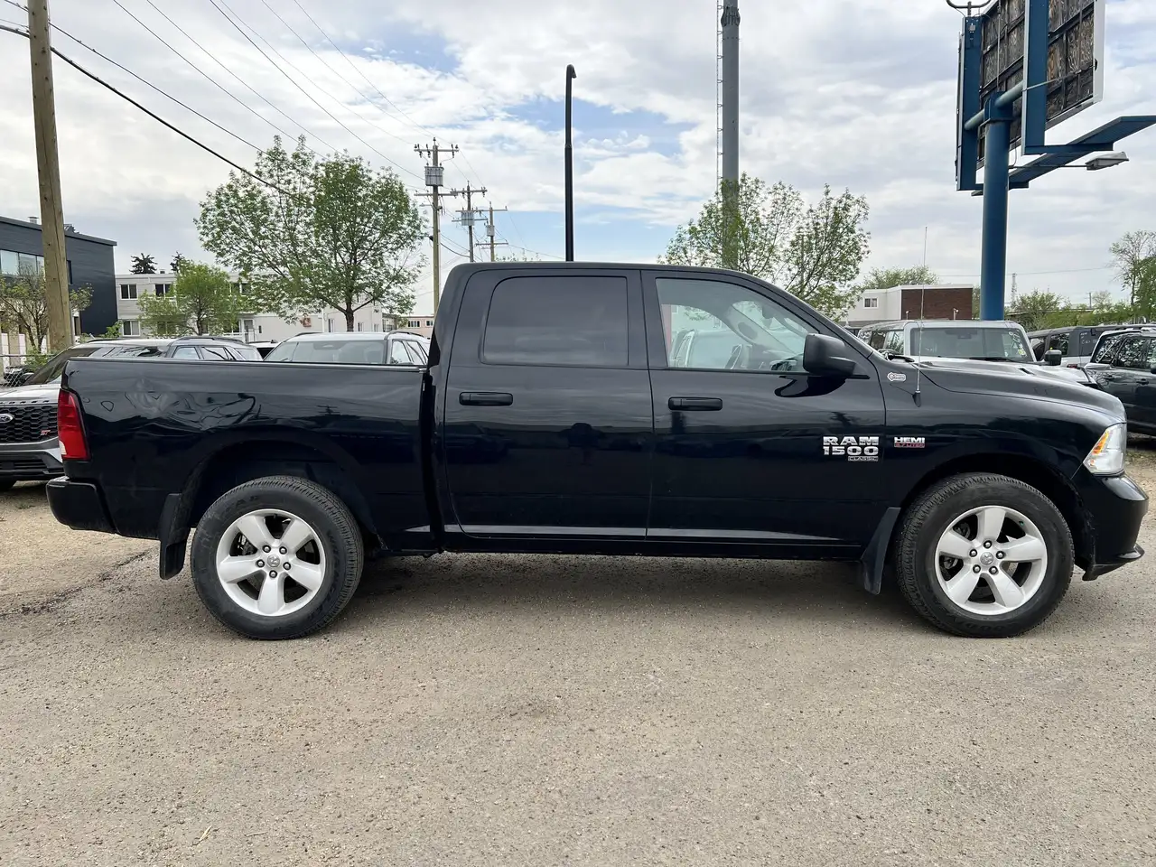 RAM 1500 fotografie RAM 1500