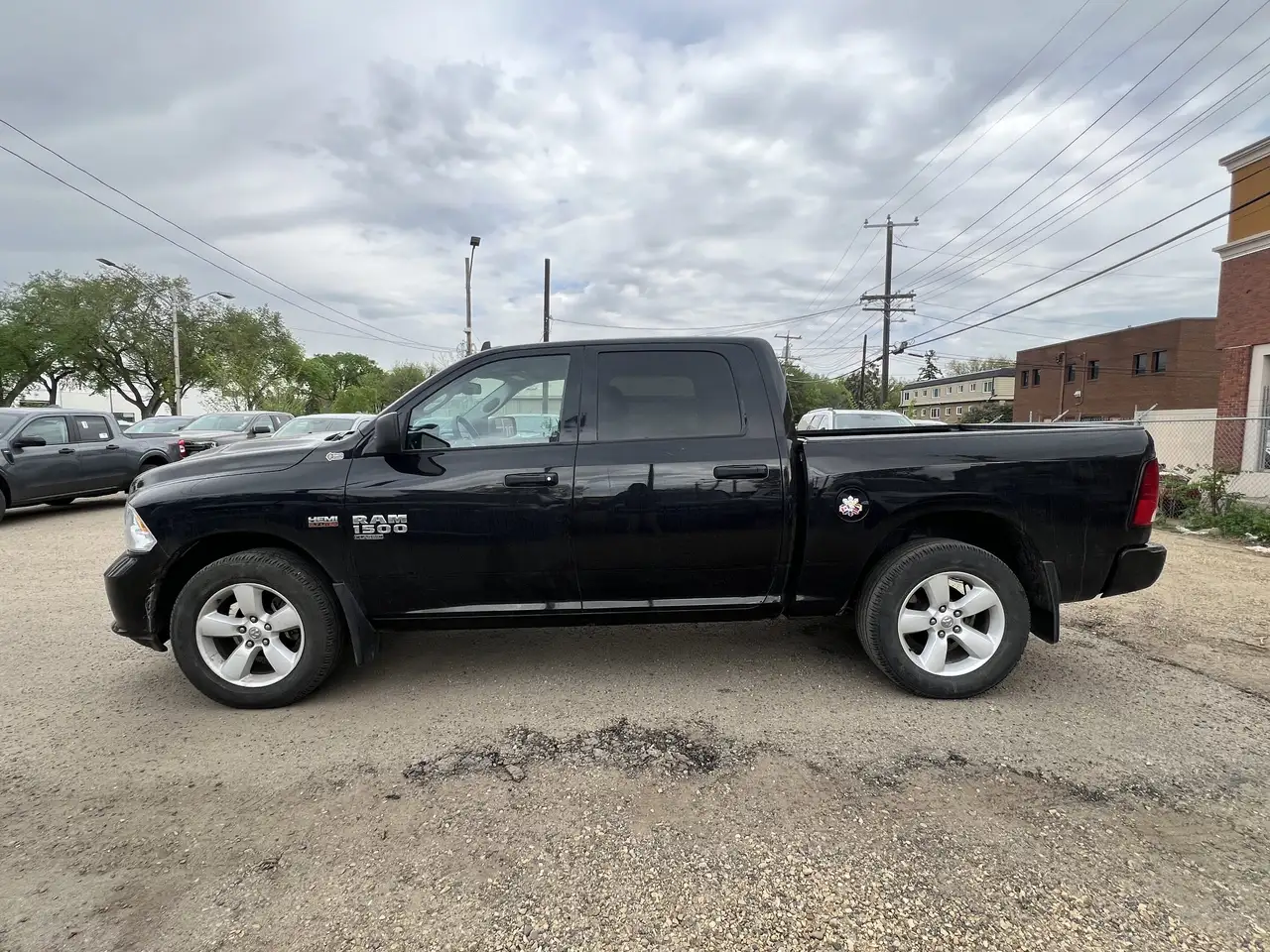 RAM 1500 fotografie RAM 1500