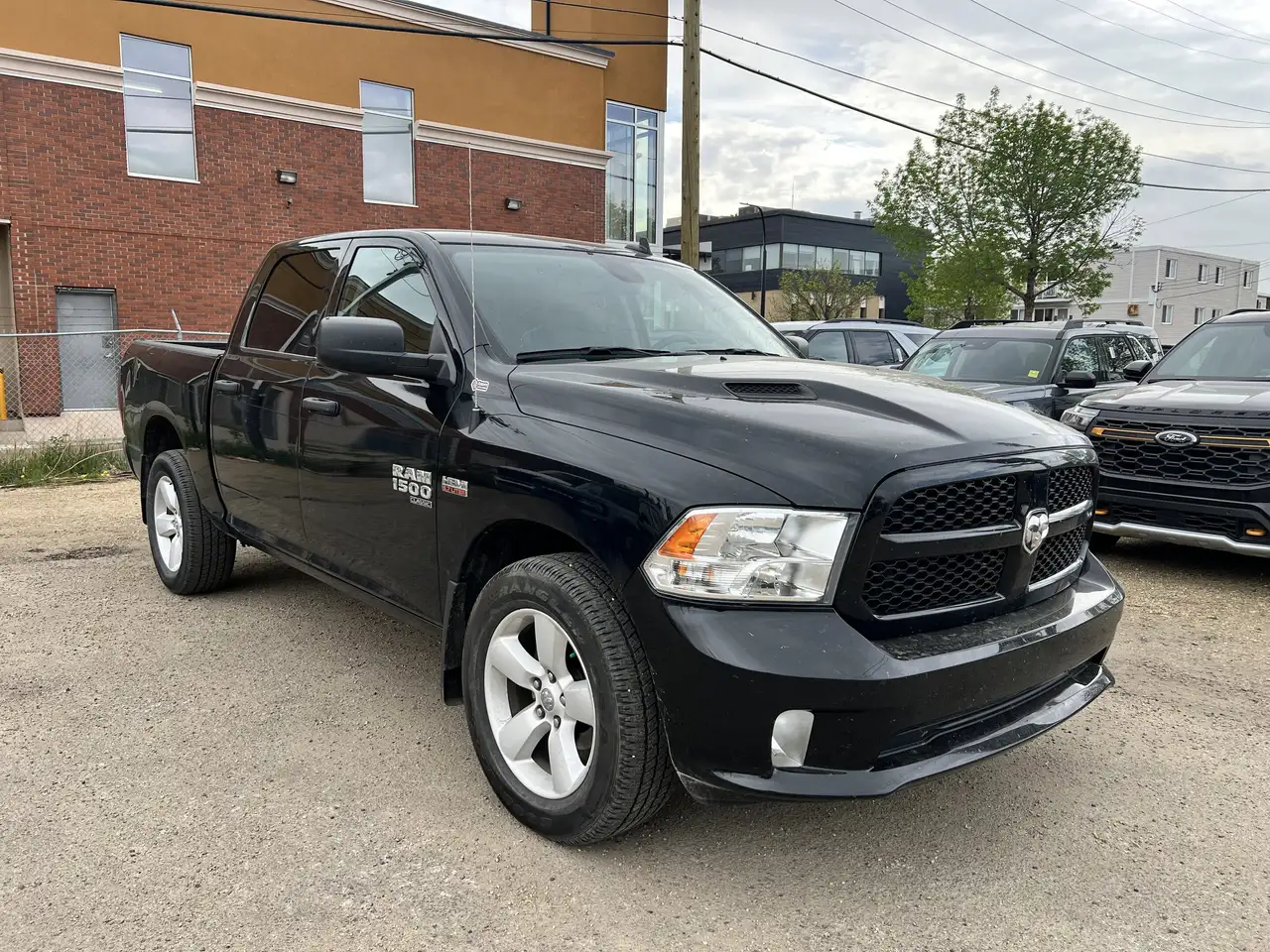 RAM 1500 fotografie RAM 1500