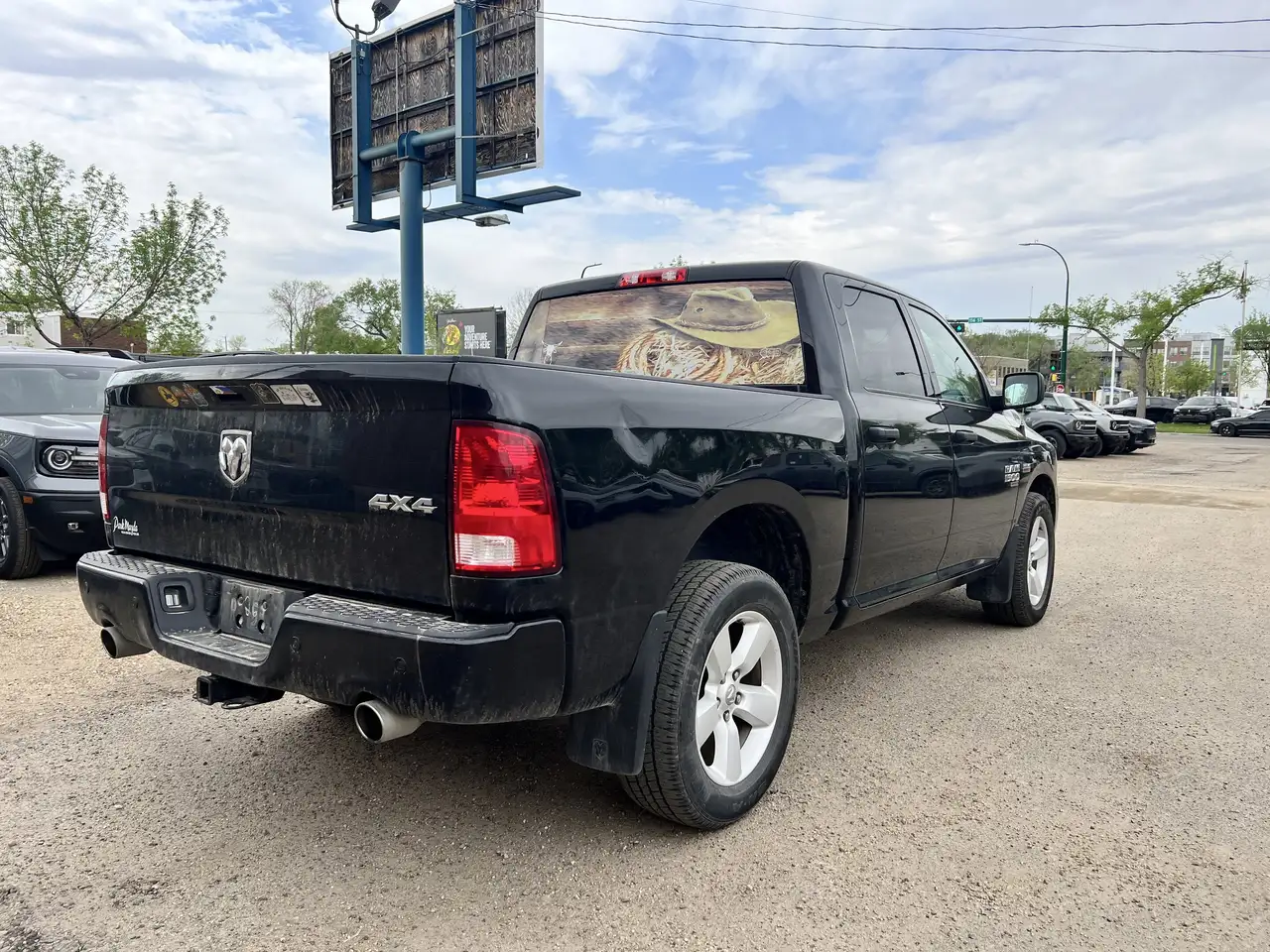 RAM 1500 fotografie RAM 1500
