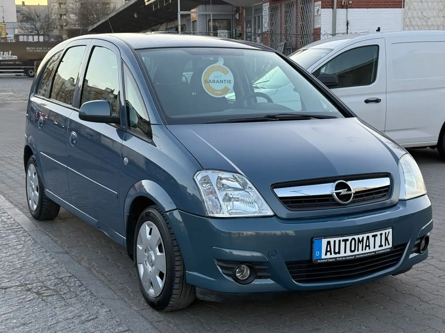 Opel Meriva Edition,Automatik,Klima,SHZ,Parktronic Blau - 1