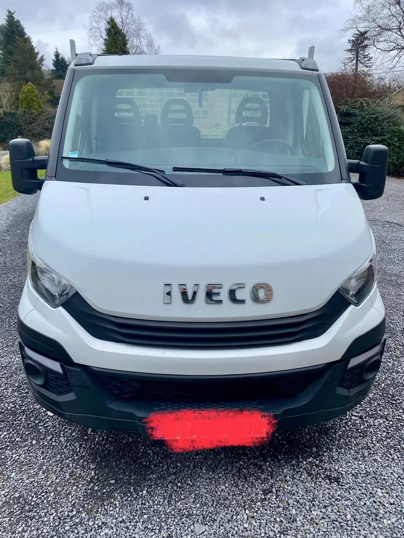 Iveco Daily 35S14 2.3 Turbo VGT Blanc - 2