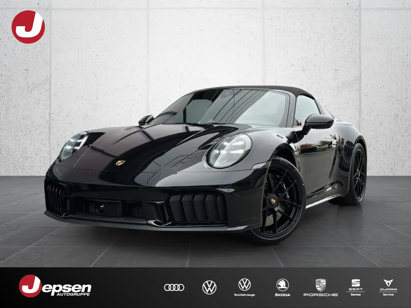 Porsche 992 911 Targa 4 GTS BOSE 360° Sportsitze LIFT Schwarz - 1