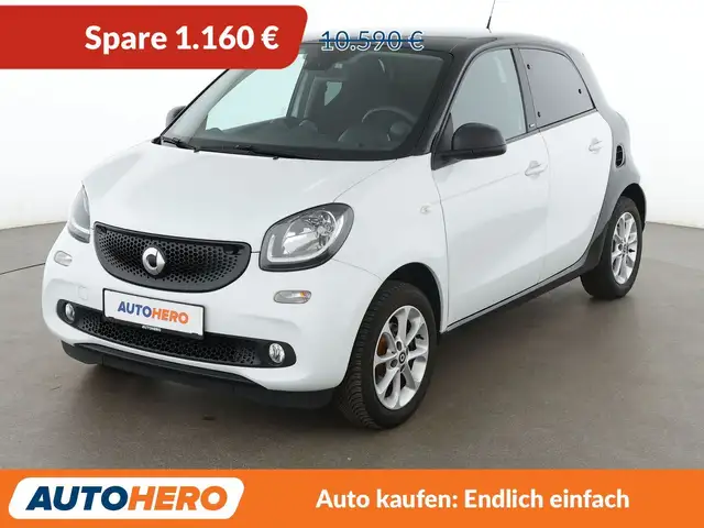 smart forFour 1.0 passion *NAVI*CAM*TEMPO*SHZ*ALU*KLIMA*