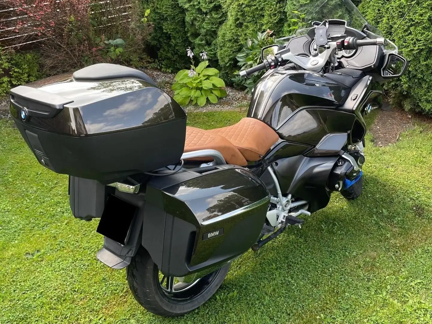 BMW R 1250 RT Black - 2