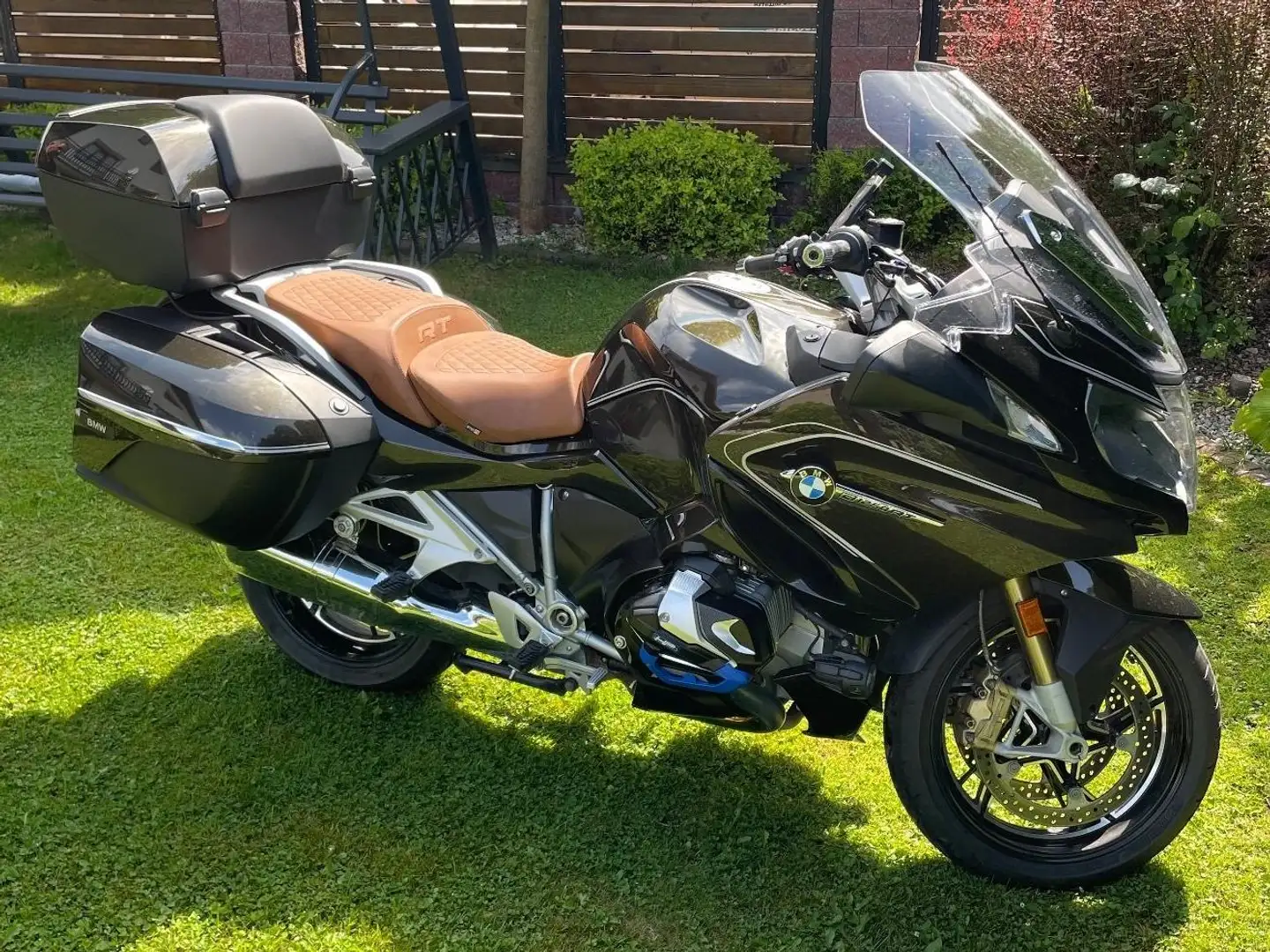 BMW R 1250 RT Black - 1