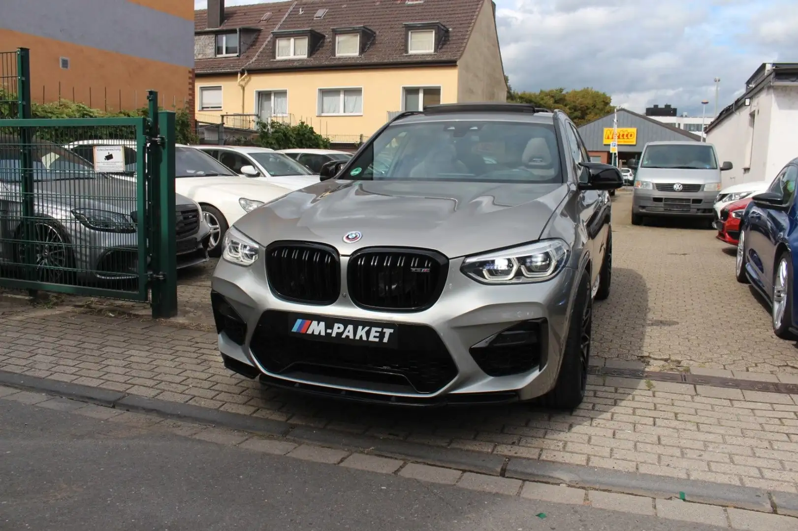 BMW X3 M Competition/LED/Pano/360°/Carbon/21 Zoll Grau - 1