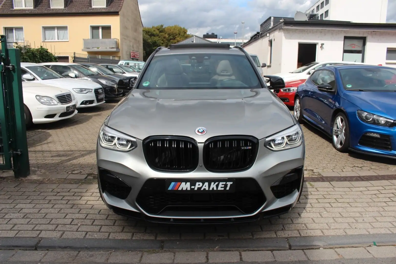 BMW X3 M Competition/LED/Pano/360°/Carbon/21 Zoll Grau - 2