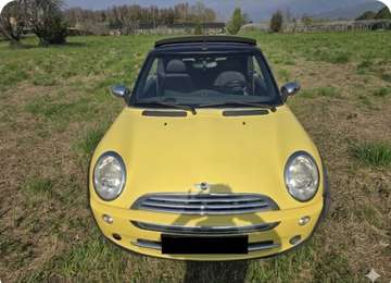 Mini II R52 2001 Cabrio 1.6
