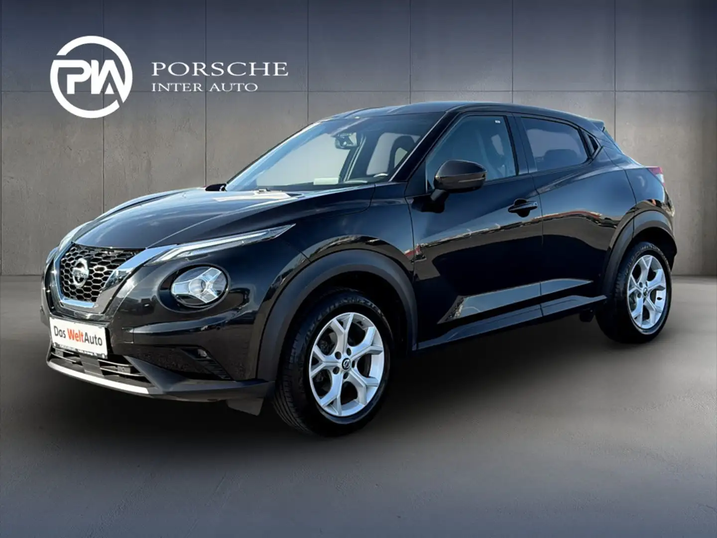 Nissan Juke N-Connecta Schwarz - 1