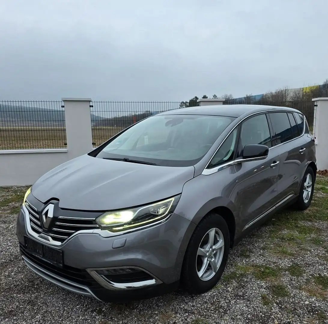 Renault Espace Initiale Paris Energy dCi 160 Braun - 1