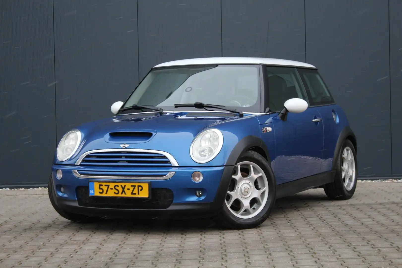 MINI Cooper S Mini 1.6 | Clima / Cruise control | Bluetooth | NA Blau - 1