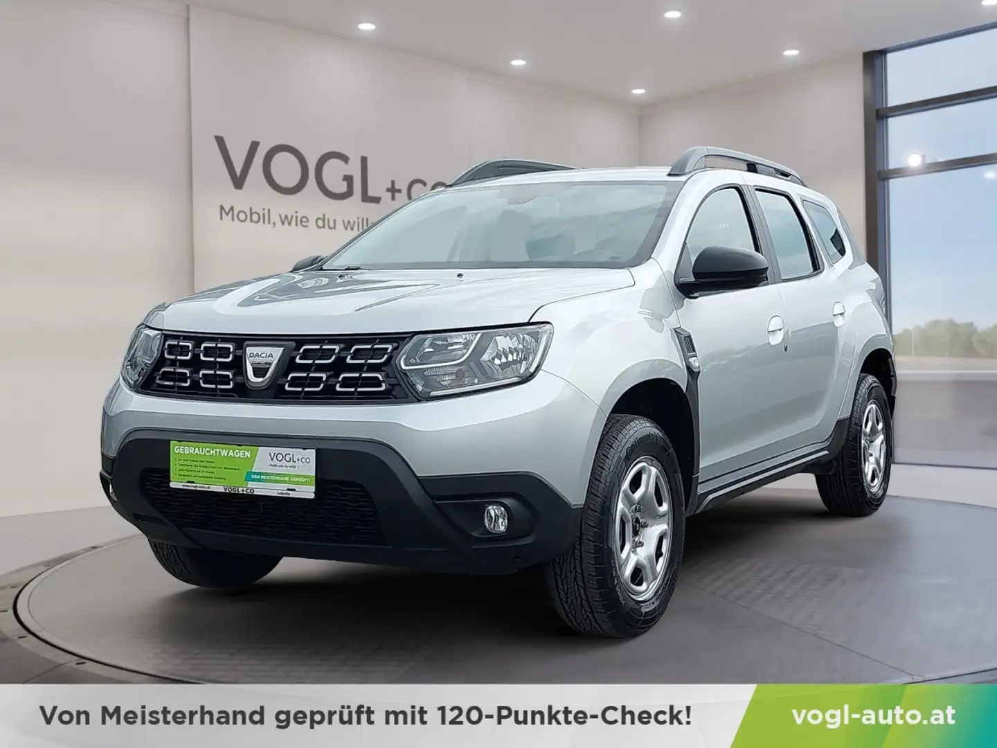 Dacia Duster Duster SCe 115 S&S Comfort Grau - 1