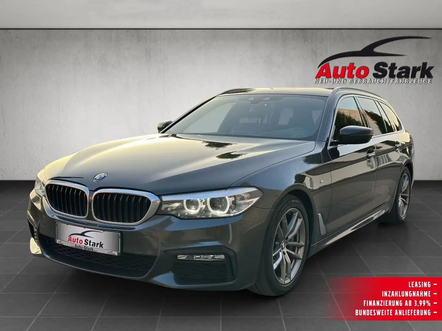 BMW 530 d M Sport°Standhzg°LED°Leder°Scheckheftgepflegt° Gris - 1