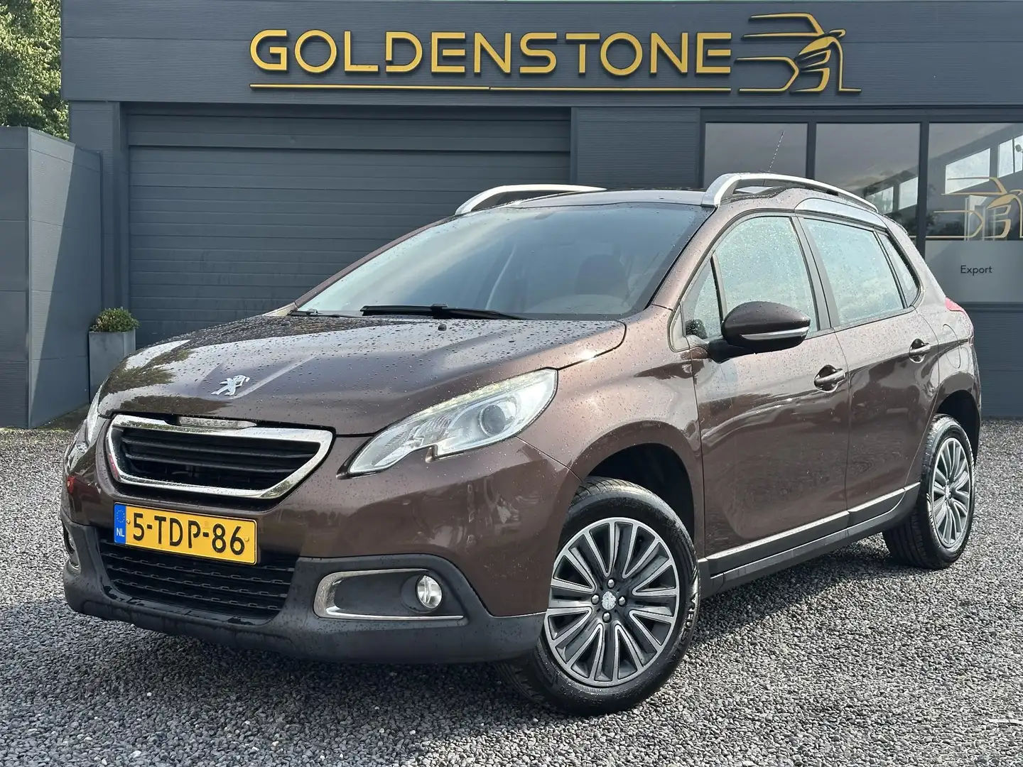 Peugeot 2008 1.6 VTi Active Navi,Clima,Cruise,Trekhaak,Bluetoot Hnědá - 1
