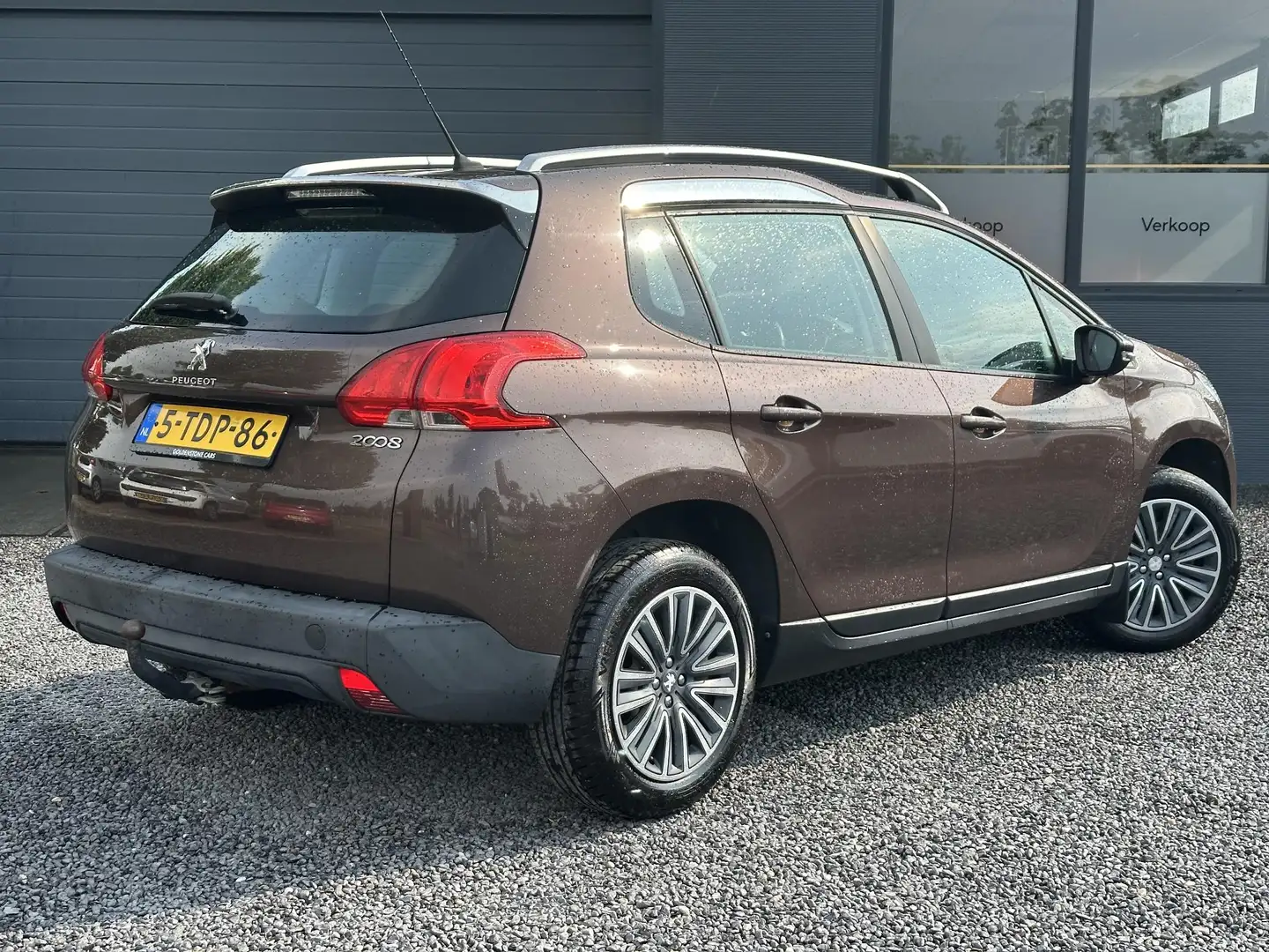 Peugeot 2008 1.6 VTi Active Navi,Clima,Cruise,Trekhaak,Bluetoot Braun - 2
