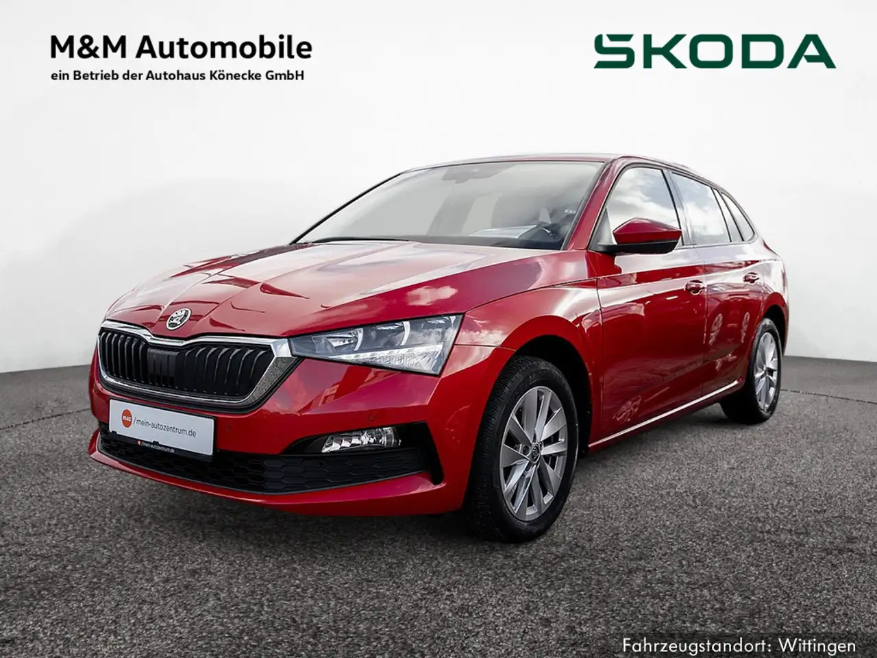 Škoda Scala
