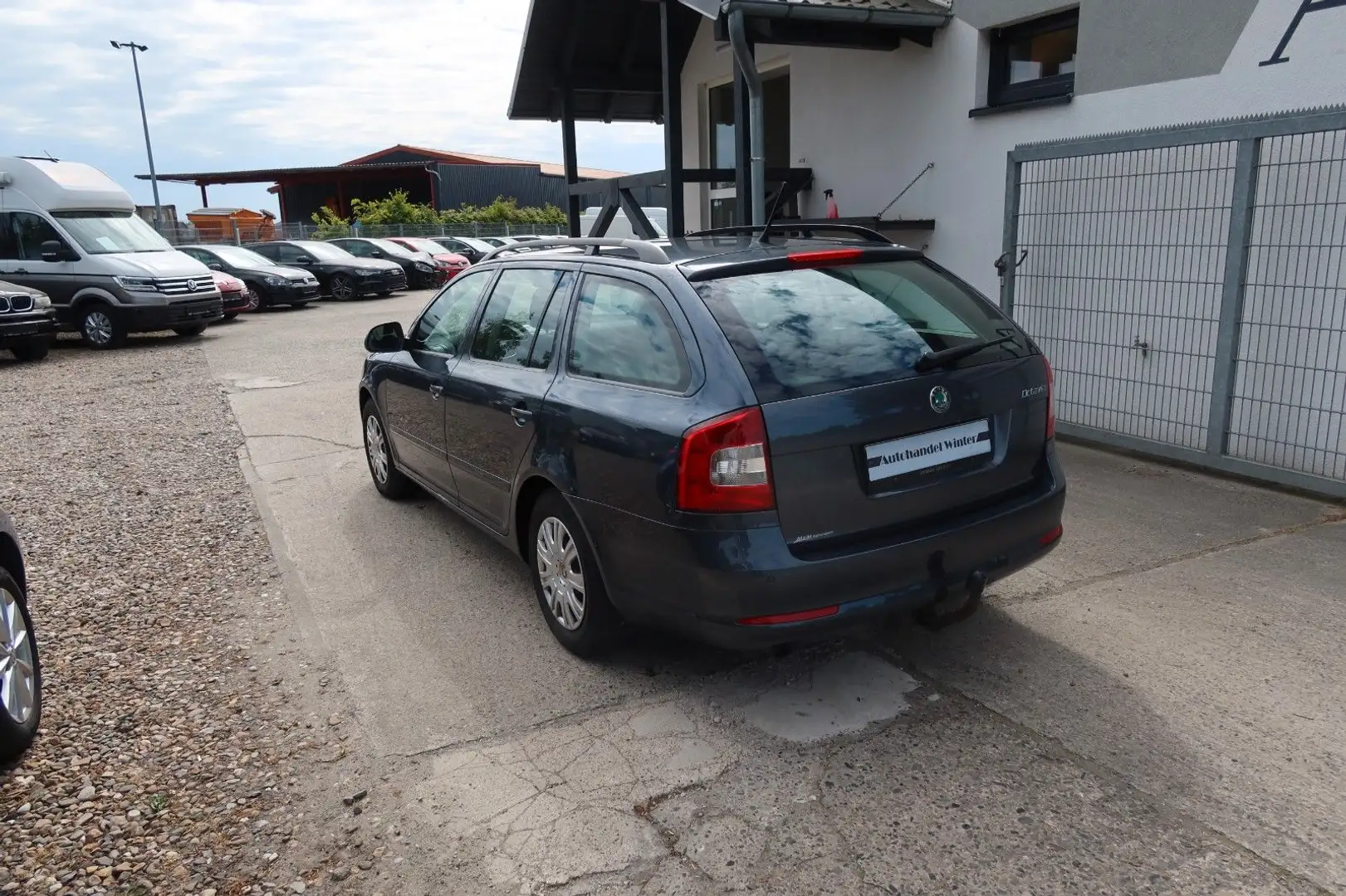 Skoda Octavia Combi Ambiente|1.Hand| Szürke - 2