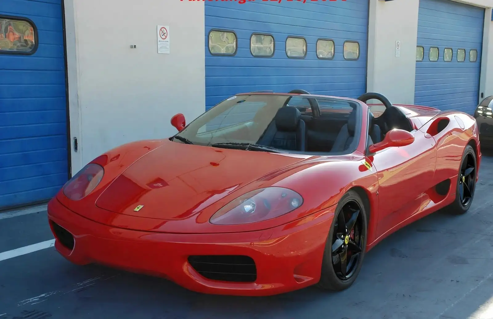 Ferrari 3.6 Spider F1